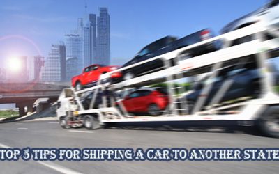 Top 5 Tips for Shipping a Car to Another State