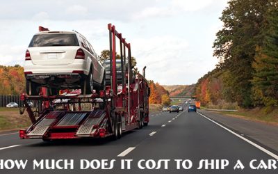 How Much Does It Cost to Ship a Car Across the Country?